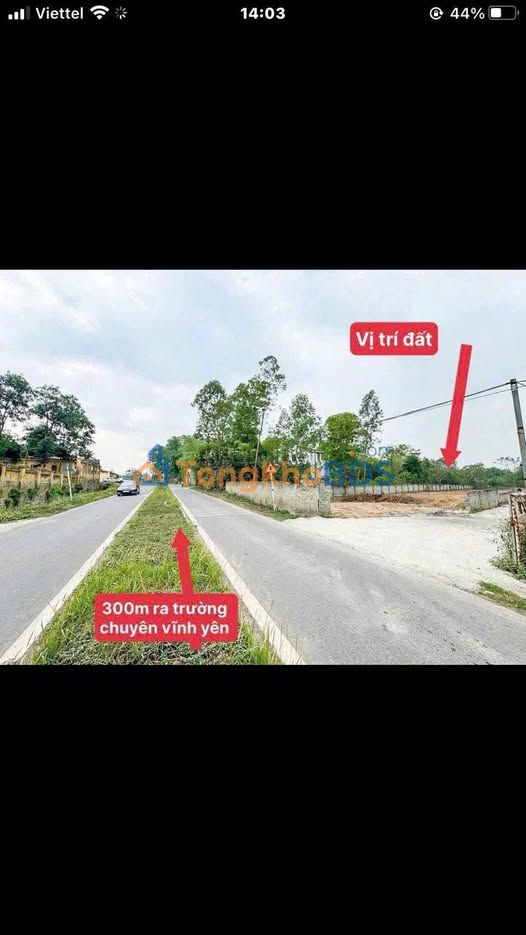 Đất Vĩnh Yên 80m² Giá 9xx Triệu - An Cư Lập Nghiệp Lý Tưởng