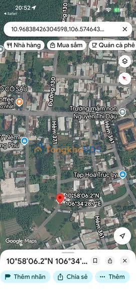 Đất Củ Chi 168m² Full Thổ Cư - Sổ Hồng Sẵn Sàng