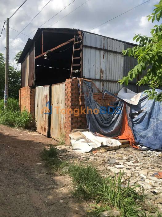 Bán Xưởng 440m² Mặt Tiền Đường Xe Tải - Hòa Phú, Củ Chi - Giá 6.5 Tỷ