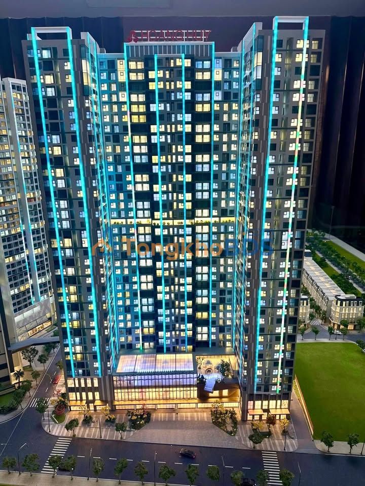 Căn hộ 69m² trung tâm Hải Phòng - View pháo hoa, 200m AEON Lê Chân