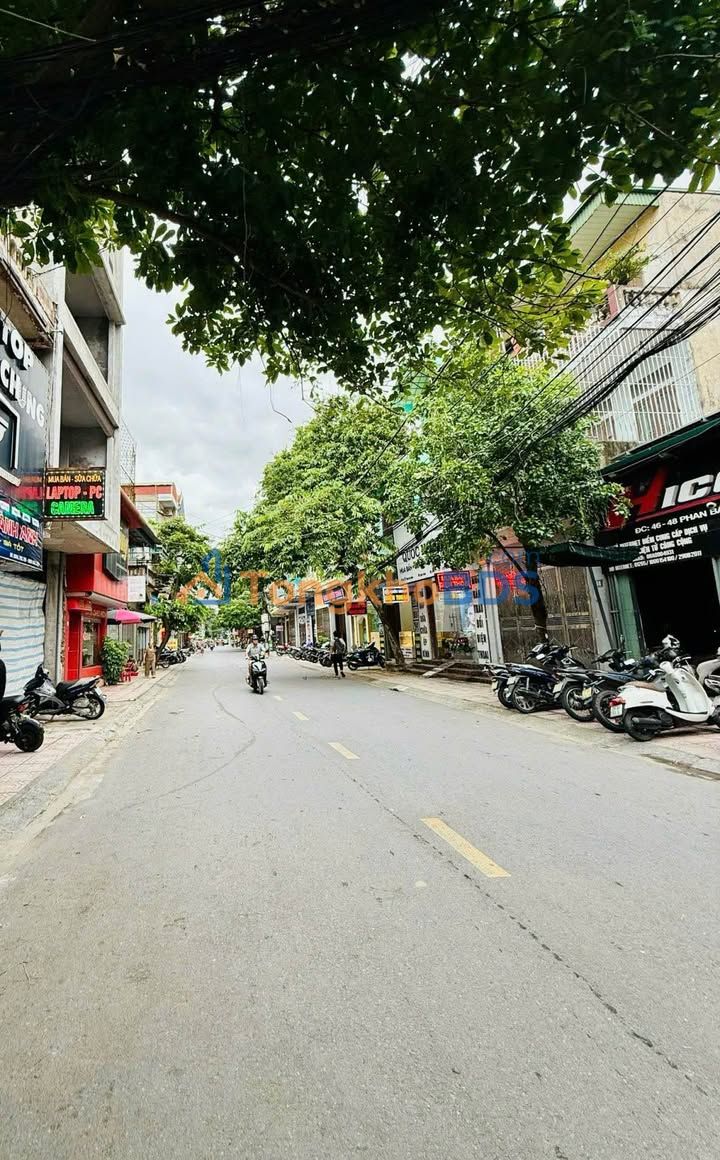 Nhà Mặt Phố Phan Bá Vành, TP Thái Bình - Lô Góc Kinh Doanh Đắc Địa 55.5m²