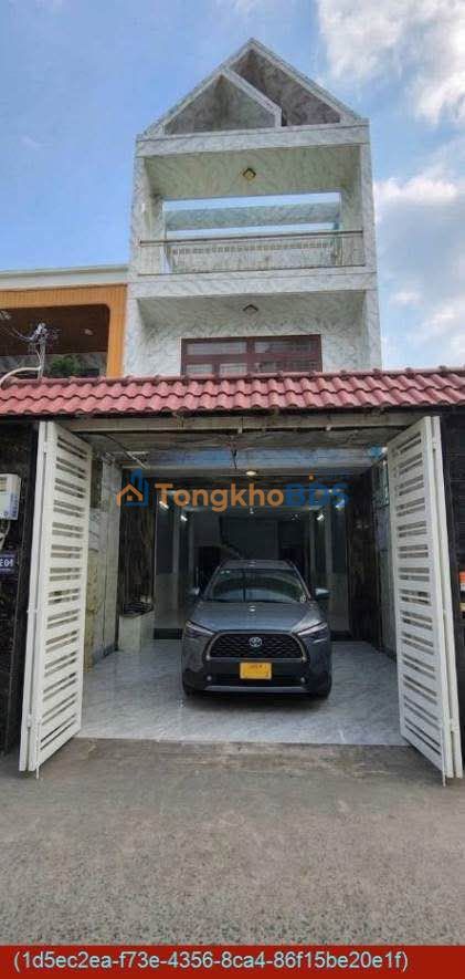 Nhà 95m² Vĩnh Lộc, Bình Chánh - Sổ Hồng, 2 Lầu, Giá 5.4 Tỷ