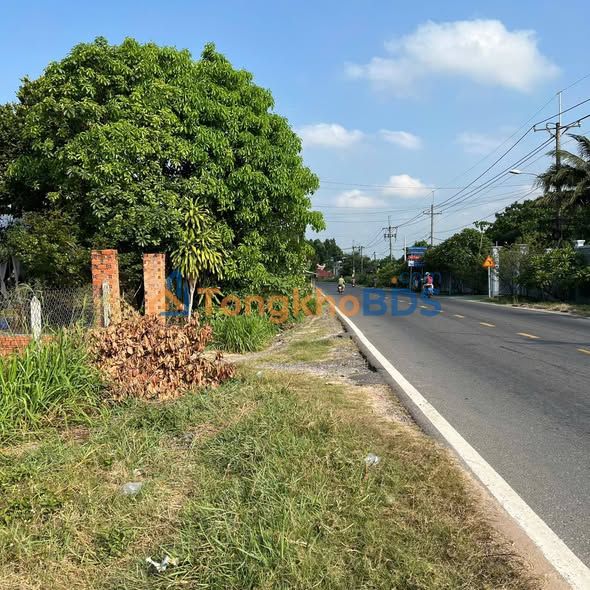 Đất Mặt Tiền TL15 Củ Chi 1800m² Full Thổ Cư - Giá 35 Tỷ TL