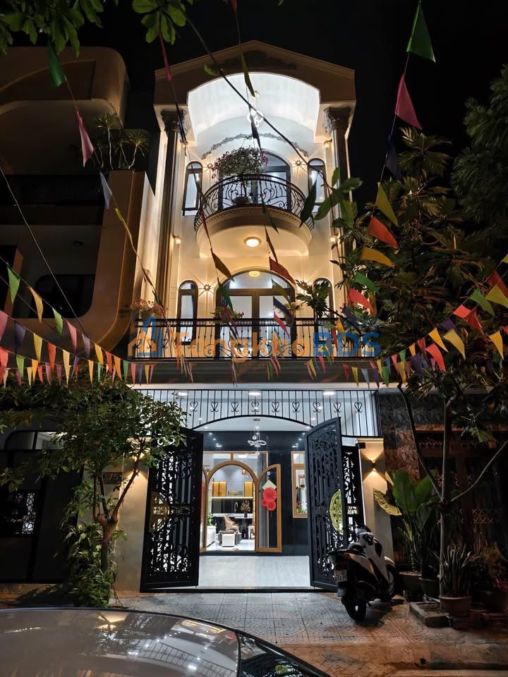 Nhà Phố Hòa Minh 78m² - 4PN, Sân Ô Tô, Giá 7 Tỷ