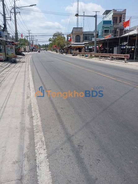 Đất Mặt Tiền Quốc Lộ 5x22m, Xã Châu Hưng, Bình Đại - Kinh Doanh Đắc Lợi