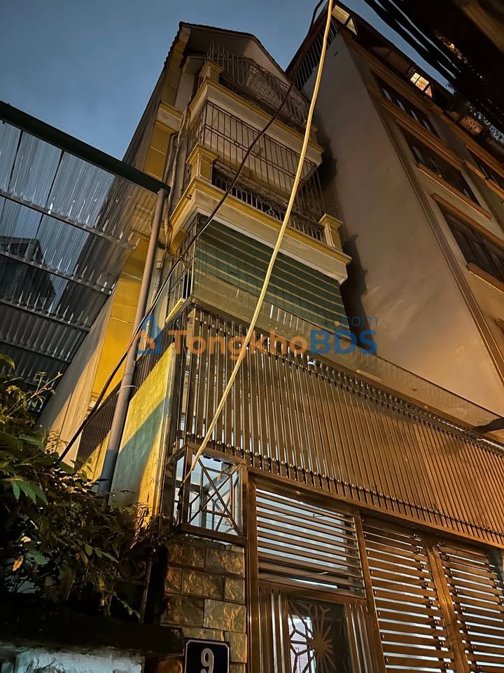 Nhà Mặt Ngõ Ô Tô Thông, Nam Từ Liêm - 58m² 4 Tầng, 6PN, 15.8 Tỷ