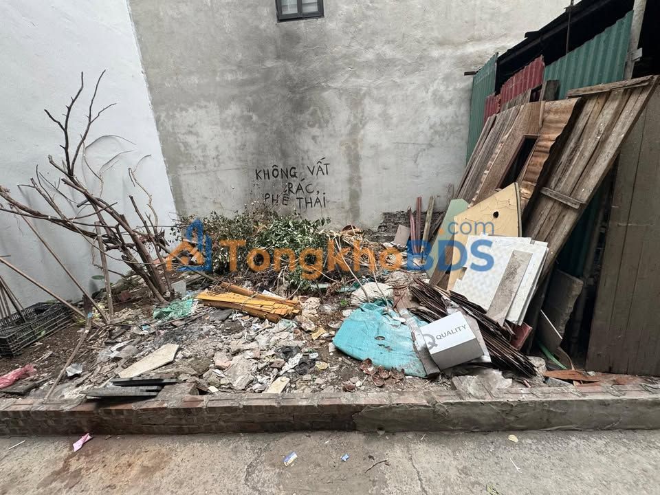 Đất nền góc Mỹ Đình 1, 39m² - Sổ đỏ vuông, tiềm năng xây CHDV cho thuê