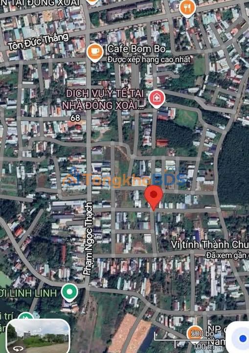 Đất Lô Góc 2 Mặt Tiền Đồng Xoài - 220m² - Sổ Sẵn Giá Đầu Tư