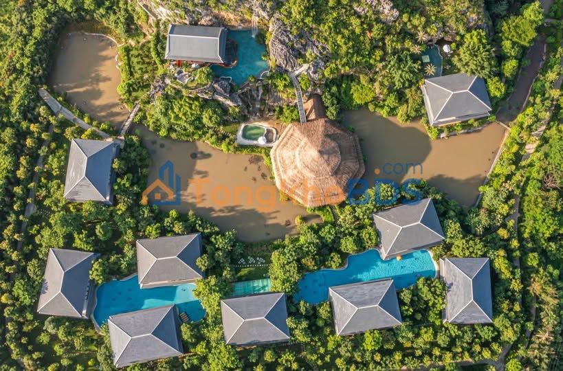 Đất Nền View Sông MiNaWa Kênh Gà Ninh Bình - 200m² Sổ Đỏ