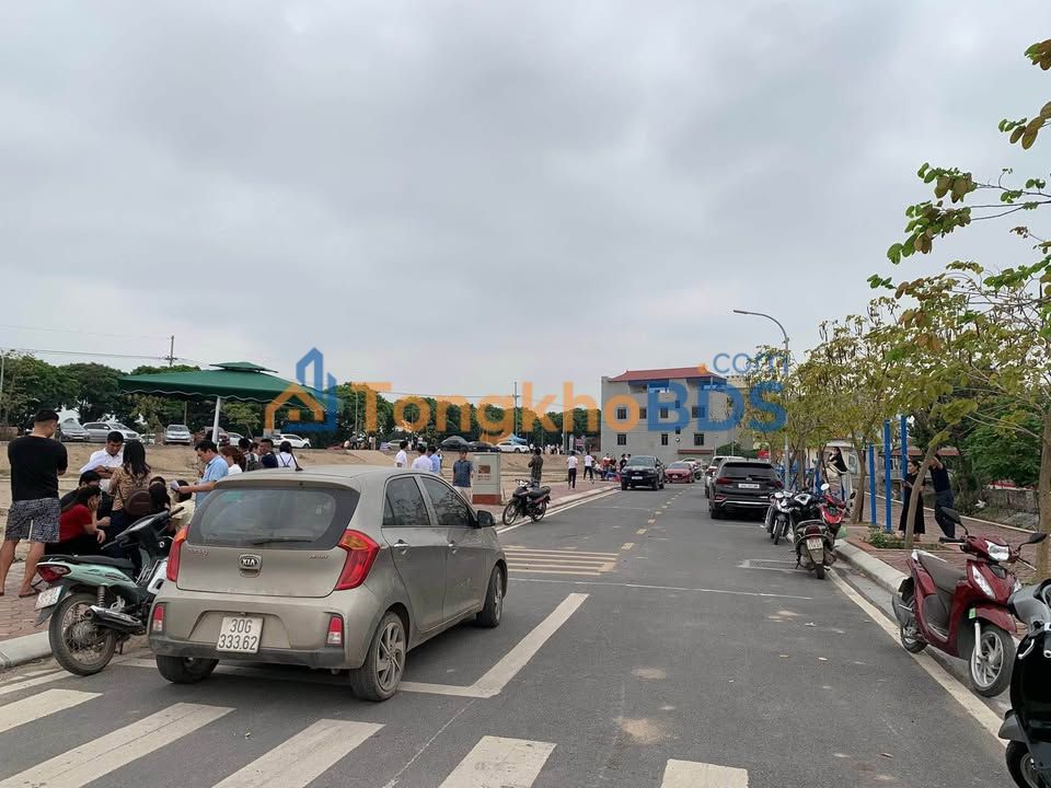 Đất Đấu Giá Mê Linh 90m² - Chỉ 3 Tỷ, Sổ Đỏ Sẵn Sàng