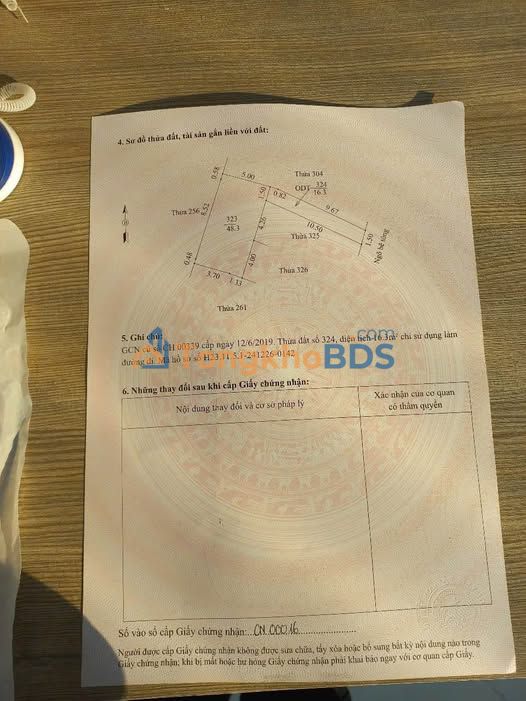 Đất Nền Trung Tâm Hải Dương 48m² - Giá 1.3 Tỷ