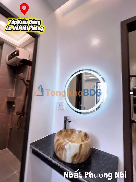 Nhà 3 Tầng Full Nội Thất, Ô Tô Đỗ Cửa - Hồng Thái, An Dương