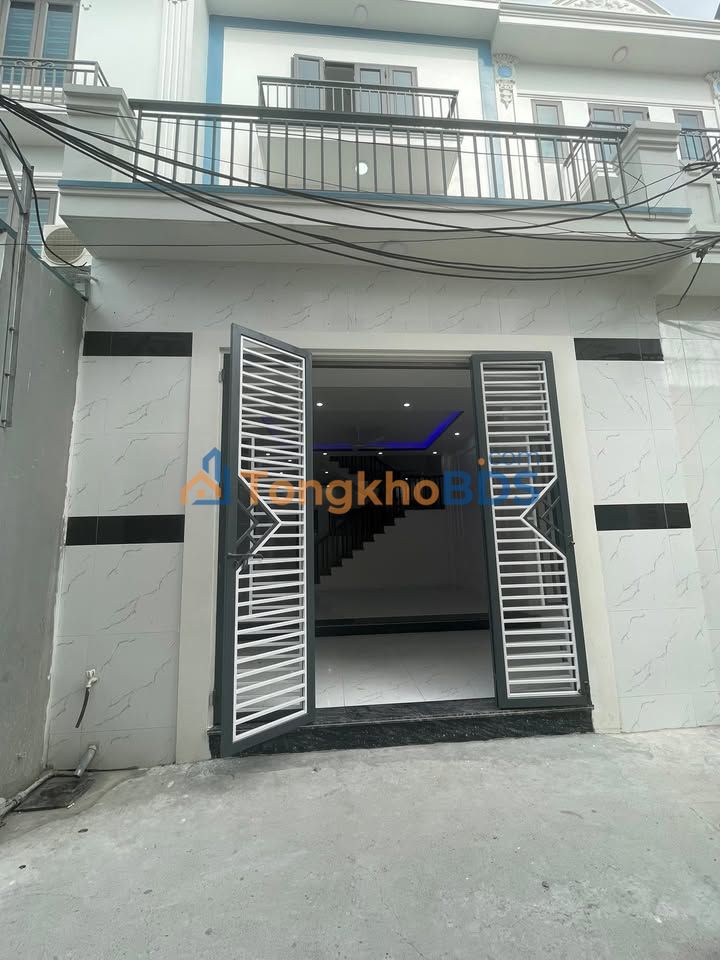 Nhà Độc Lập 60.7m² An Dương, Hải Phòng - Ngõ Ô Tô, Giá 2.35 Tỷ