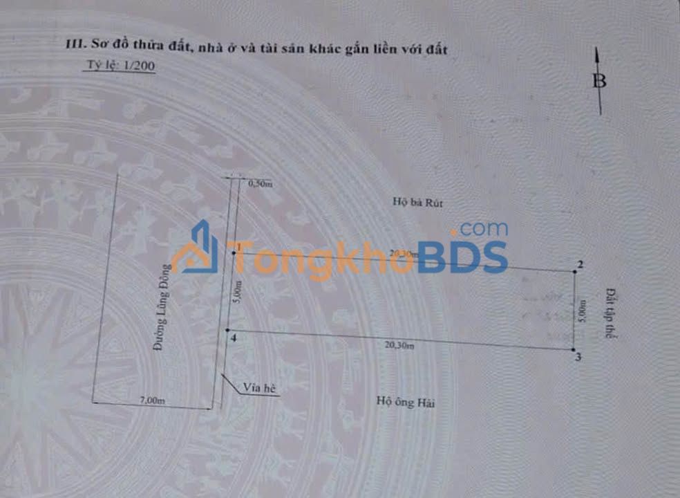 Nhà Mặt Tiền Lũng Đông Đồ Sơn 100m² - Kinh Doanh Sầm Uất