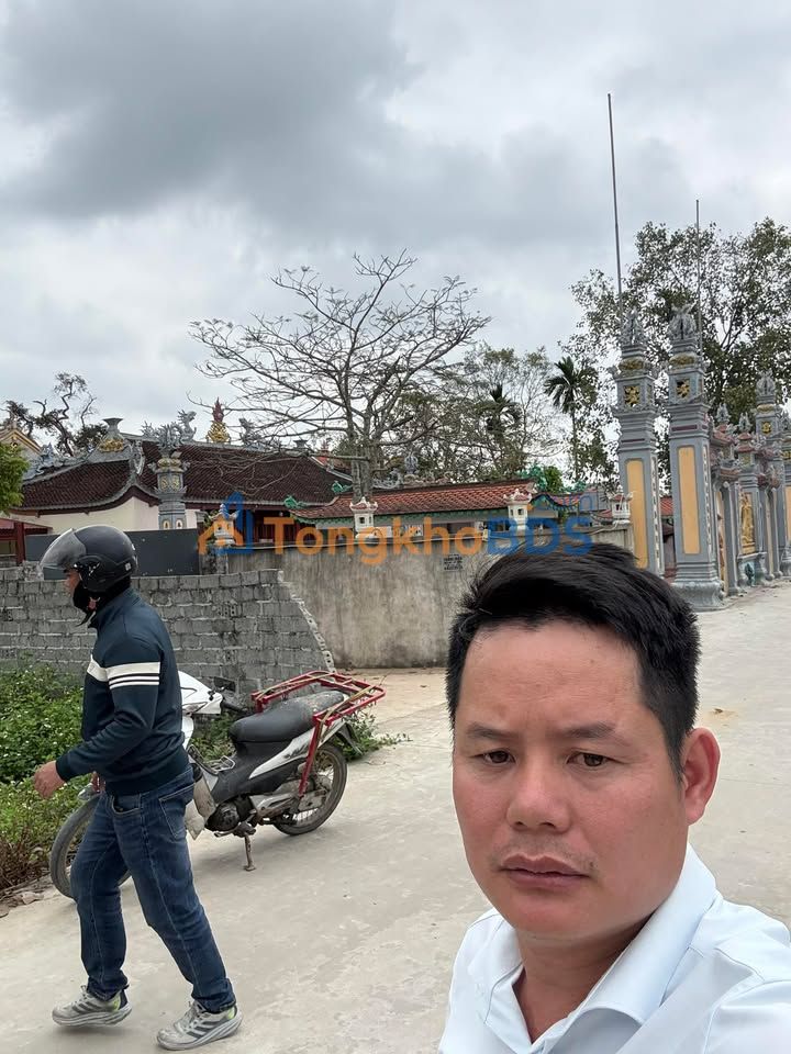 Đất Vĩnh Hưng, Hải Phòng 98m² - Sổ đỏ sẵn, gần KCN Chấn Hưng