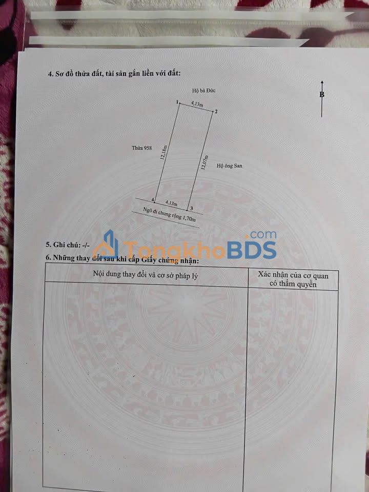 Nhà 52m² Thiên Lôi, Ngô Quyền - Oto gần, hơn 2 tỷ