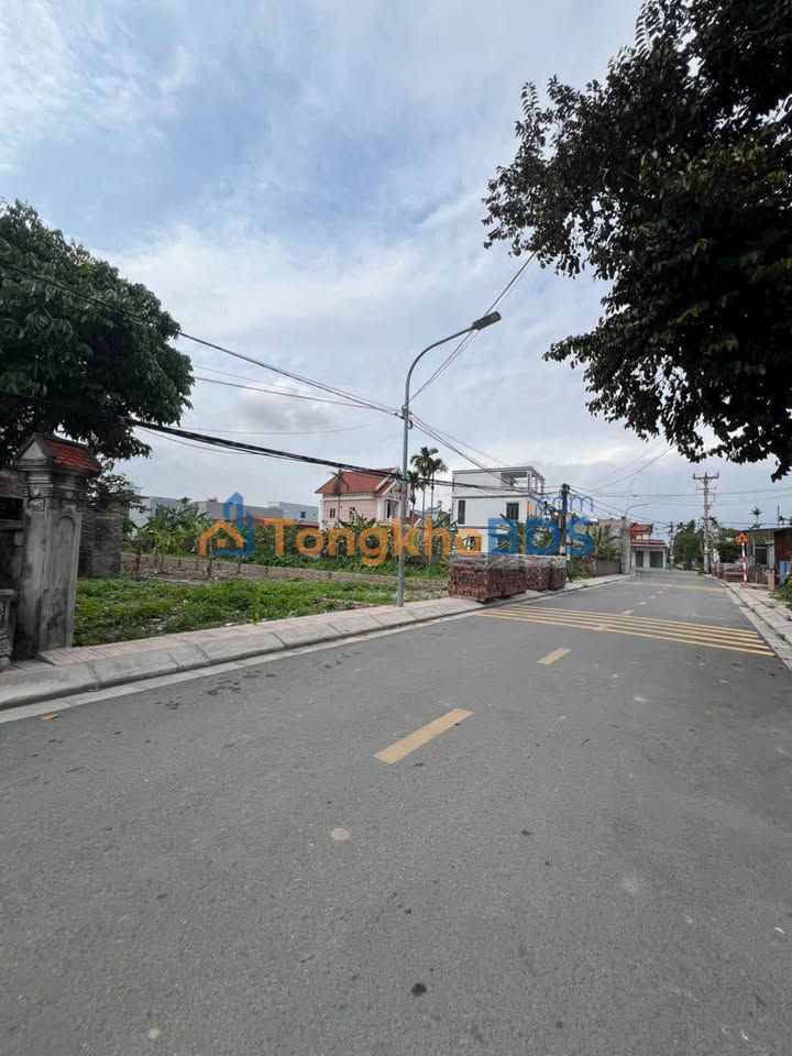 Đất nền mặt đường Kiều Hạ Quốc Tuấn, An Dương - 50m², 1.3 tỷ, sổ đỏ chờ