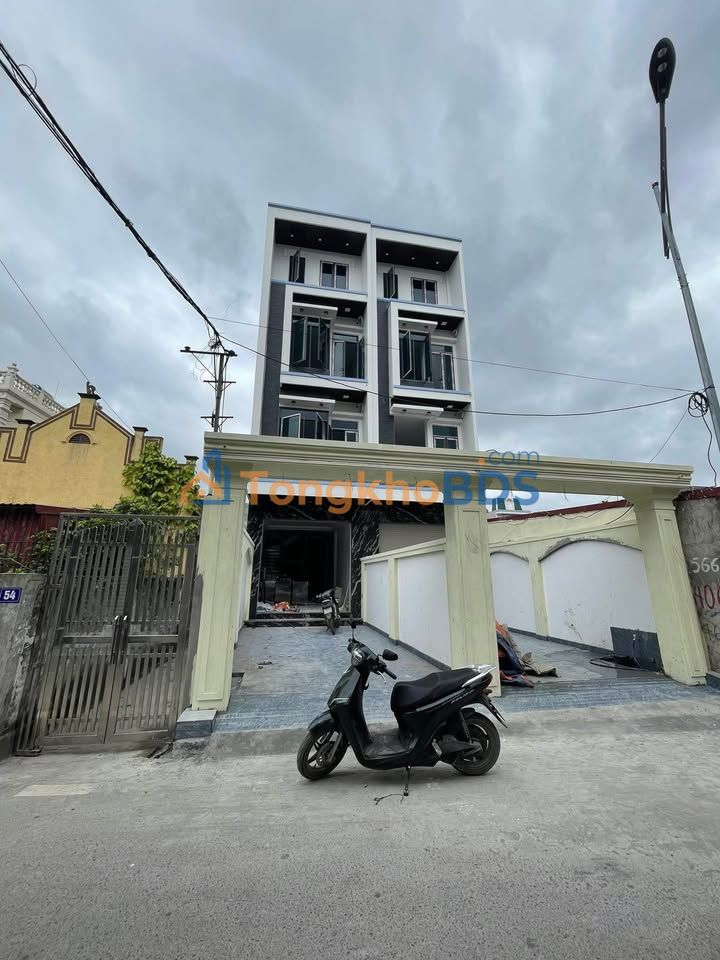 Bán Nhà 4 Tầng Vĩnh Khê An Đồng 81.5m² - Mặt Đường Nhựa, Có Thang Máy, Giá Tốt