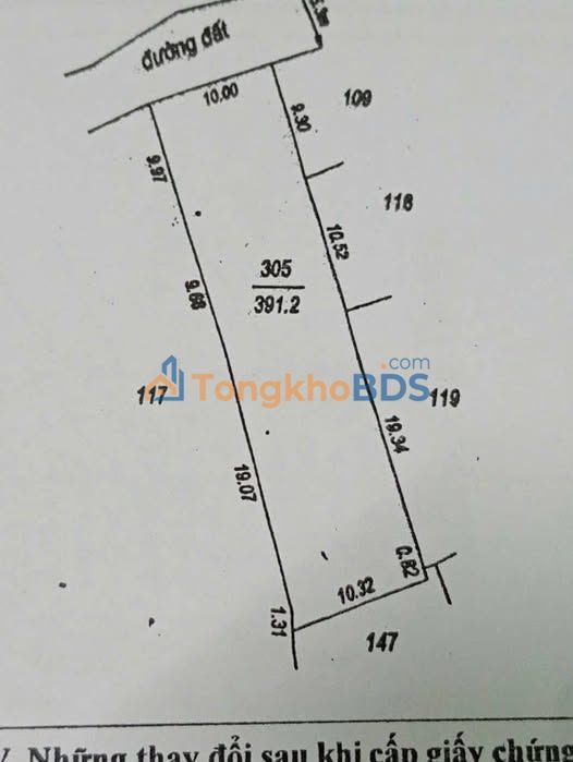 Nhà Hẻm Trưng Nữ Vương 400m² - Sổ Hồng Chính Chủ, Giá Ngộp 1.2 Tỷ