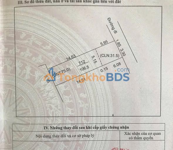 Đất Nền Hoàng Vân, Hiệp Hòa 106m² - Sổ Sẵn, Giá Đầu Tư 7xx Triệu