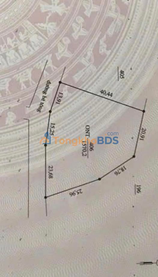 Bán Gấp Đất Thổ Cư 1570m² Xuân Tín, Thọ Xuân - Sổ Đỏ Sẵn Sàng