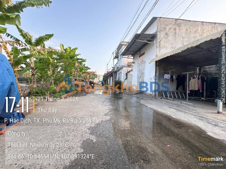 Đất thổ cư Hắc Dịch 100m² - Giá 420 triệu, Mặt tiền 4m bê tông