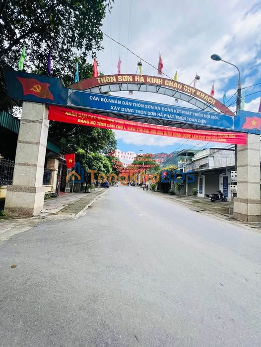 Bán đất Ngọc Đường, Hà Giang 140m² - Ngõ ô tô tránh, 1.1 tỷ