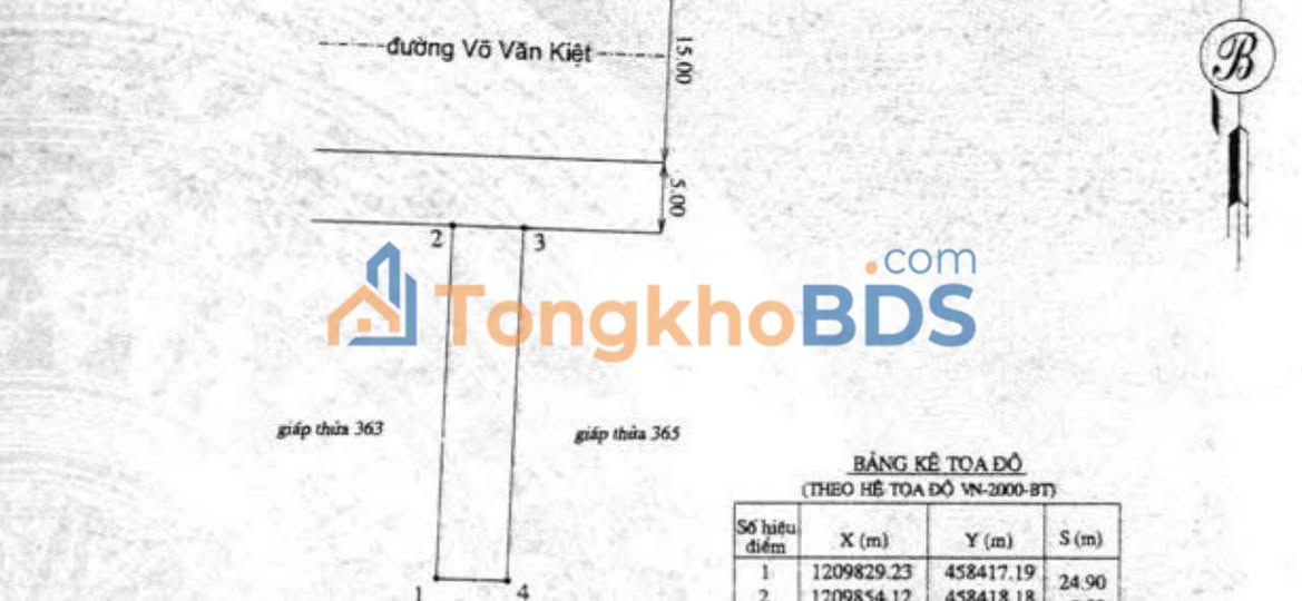 Nhà Mặt Tiền Võ Văn Kiệt Phan Thiết - Hơn 5 Tỷ - 124.5m²