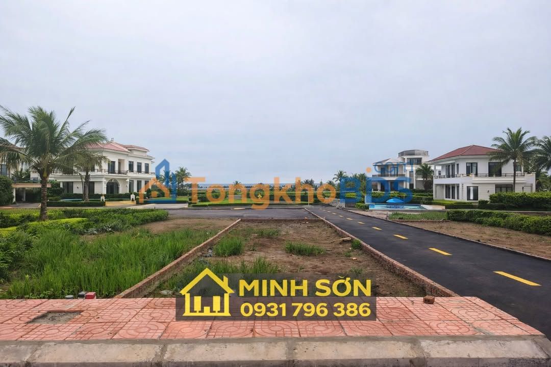 Đất Nền Góc 2 Mặt Tiền View Biển Hải Triều, Hải Hậu - Đầu Tư Hấp Dẫn