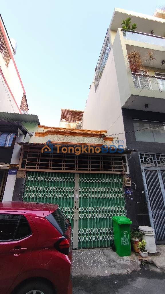 Nhà HXH Lê Văn Quới, Bình Tân 50m² - Xe Hơi Vào Nhà, Sổ Hồng Sẵn