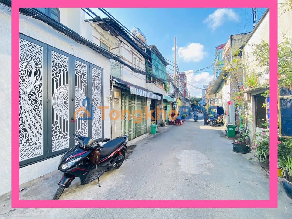 Nhà 1 Trệt 1 Lầu, Hẻm Xe Tải 6m, Bình Tân - 4.19 Tỷ