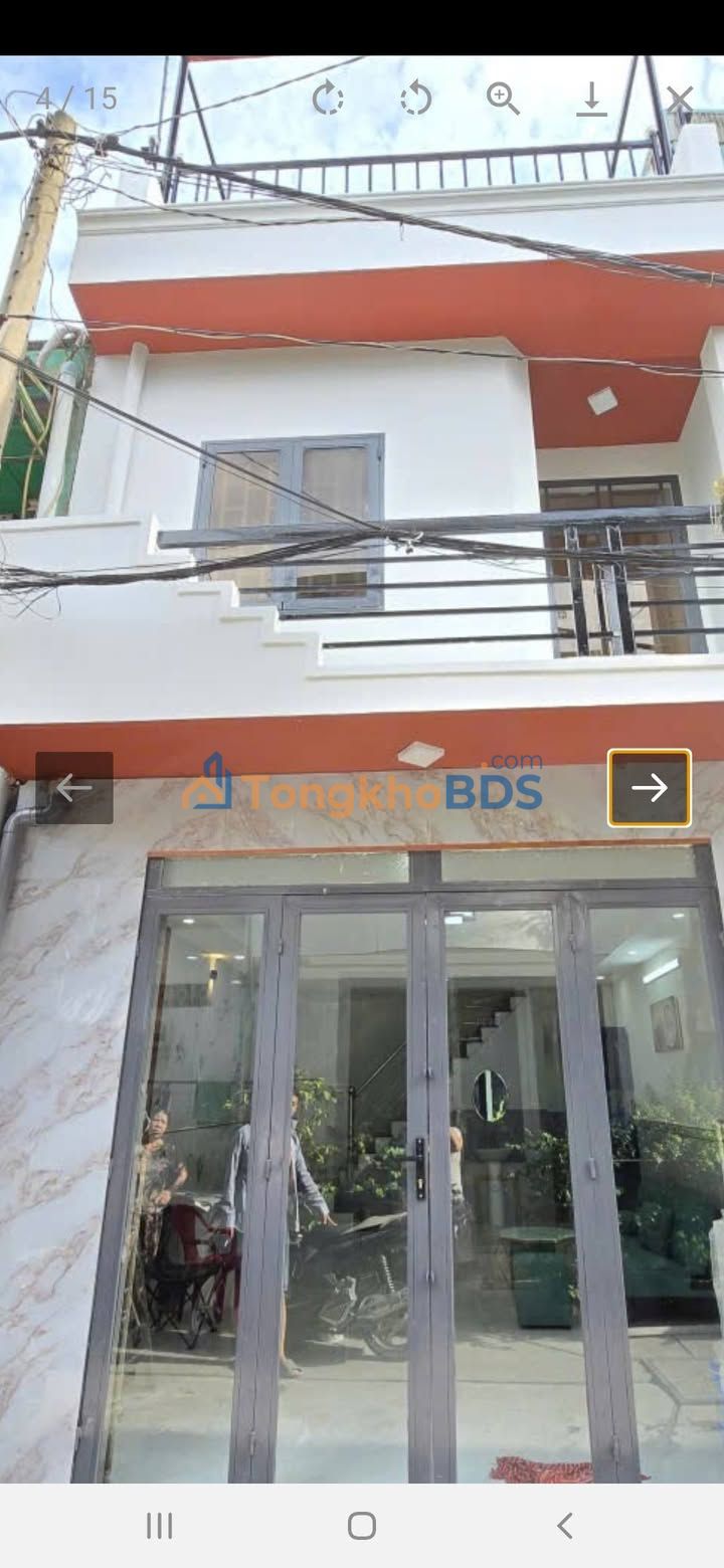 Nhà 3 Tầng 3PN 4x8m, 4.05 Tỷ, Sát Aeon Mall Bình Tân - Sổ Hồng Chuẩn