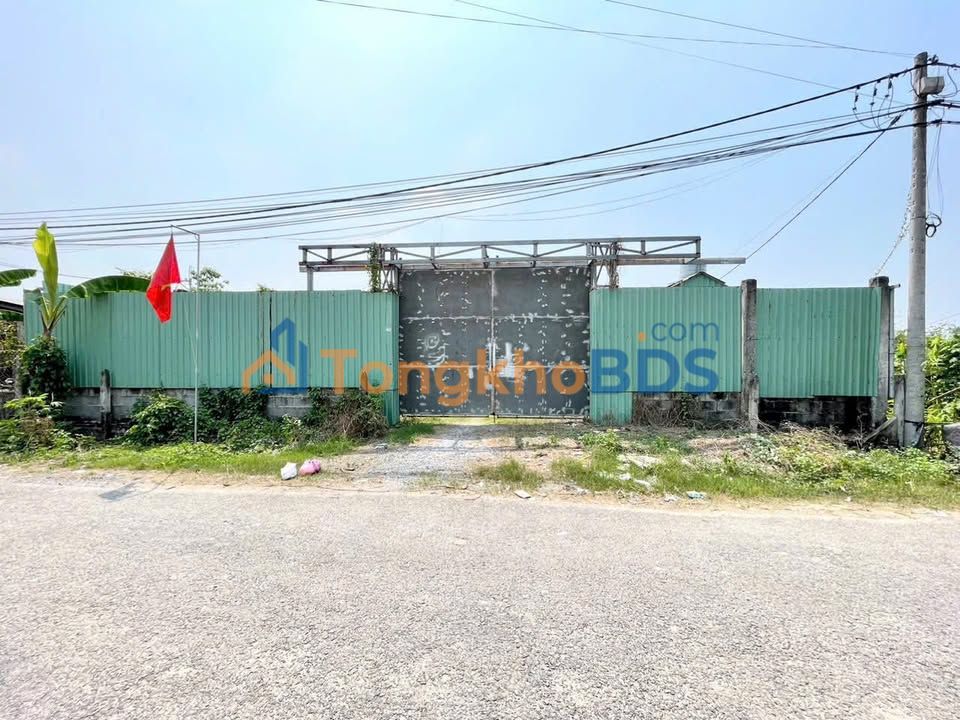 Bán Gấp Kho Xưởng 561m² Củ Chi - Sẵn Sàng Hoạt Động