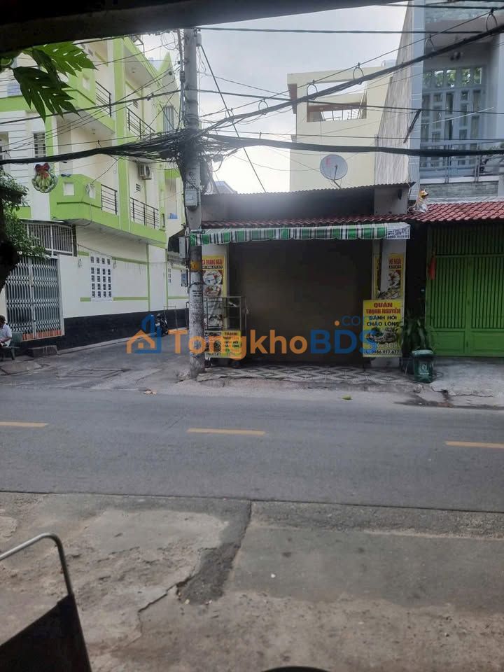 Nhà Góc 2 Mặt Tiền Liên Khu 8-9 Bình Tân, 81m², Kinh Doanh Sầm Uất, 9.5 Tỷ TL