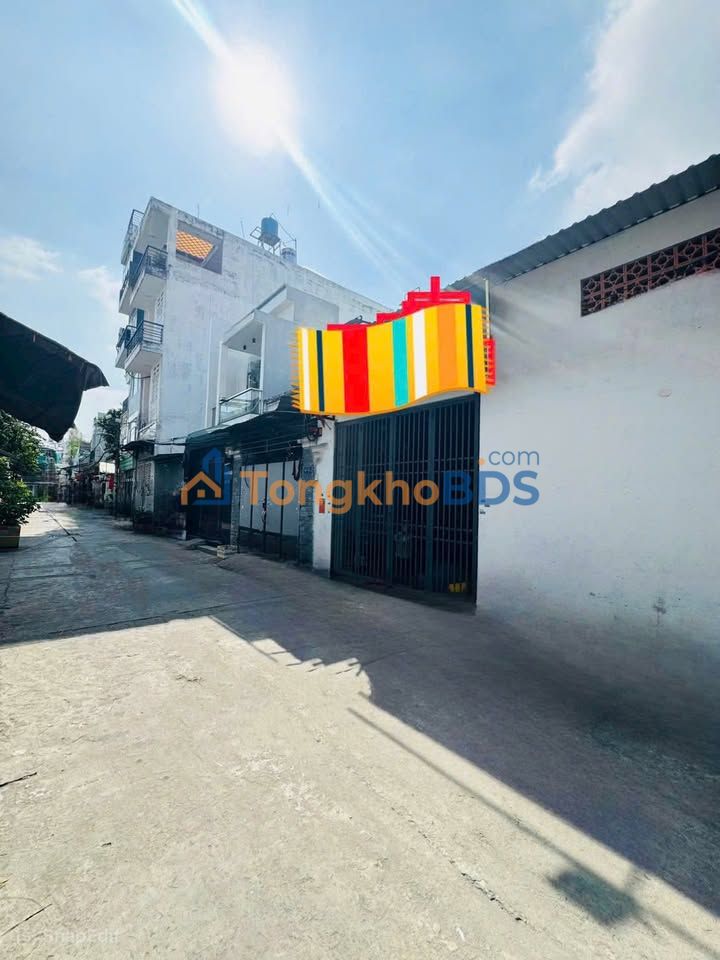 Bán Đất Vàng Bình Tân 64m² - Hẻm Xe Hơi 5.85 Tỷ