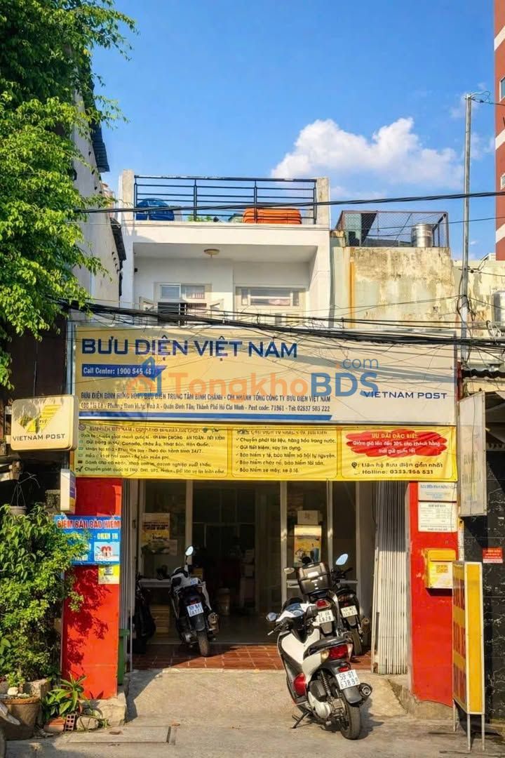 Nhà Mặt Tiền Mã Lò, Bình Tân - 100m², 4PN, Kinh Doanh Sầm Uất