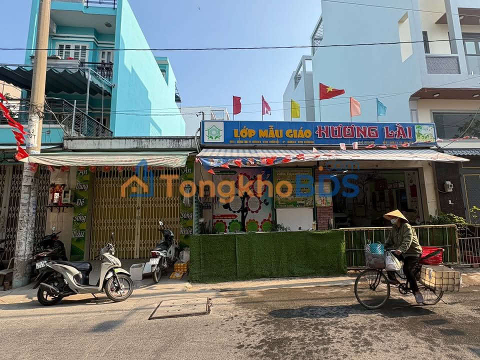 Nhà Hẻm Kinh Doanh 8m Bình Trị Đông, Bình Tân - 96m² - Sổ Hồng Riêng