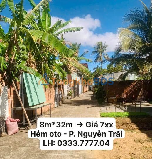 Đất thổ cư 256m² Phường Nguyễn Trãi, Kon Tum - Giá 700 triệu