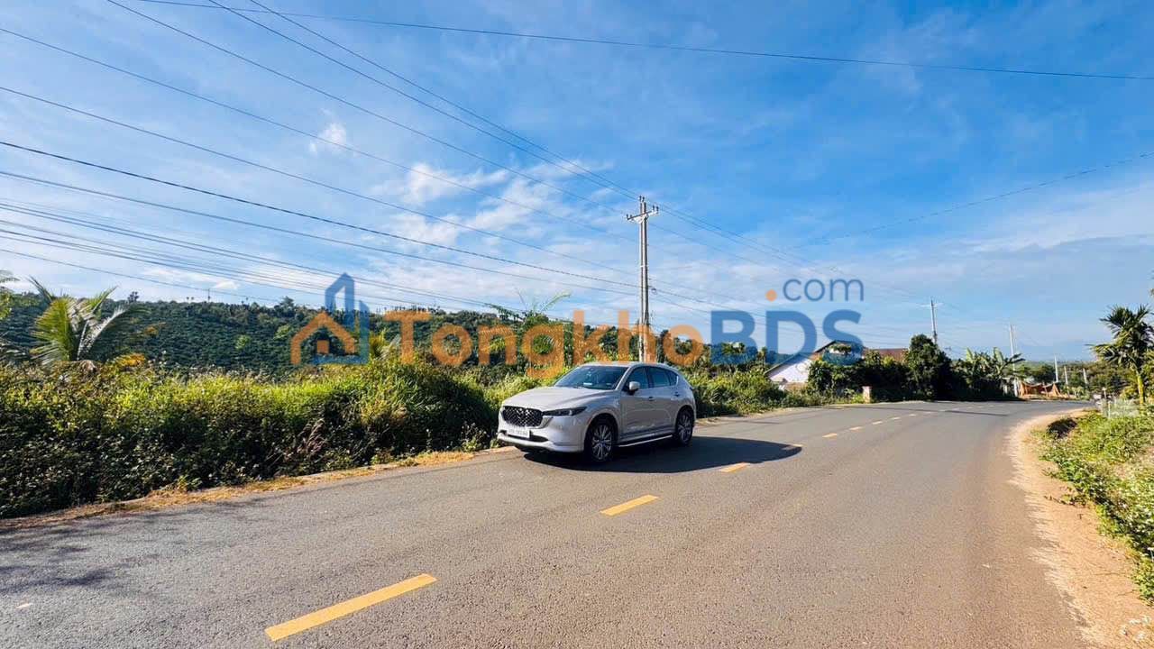 Đất Nền Mặt Tiền Di Linh 2243m² - View Suối & Sổ Đỏ - Giá 4.2 Tỷ