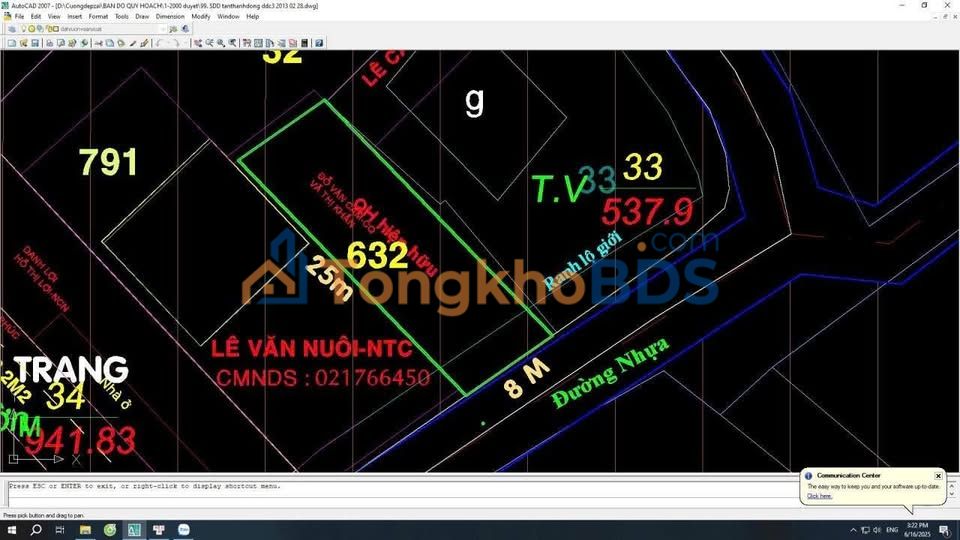 Đất Nền 200m² Sổ Hồng Riêng Đường Tỉnh Lộ 15, Củ Chi - Giá 3.2 Tỷ