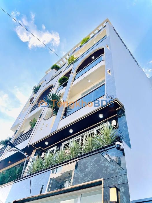Nhà Gò Vấp 84m² 5 Tầng Hẻm Xe Tải - Sổ Hồng Riêng
