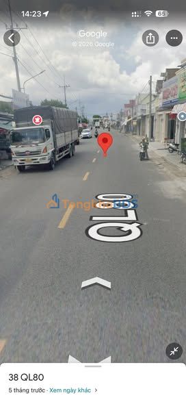 Cho thuê kho 270m² Quốc lộ 80, Rạch Giá - Sẵn sàng hoạt động