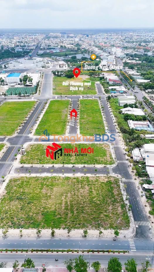 Đất nền liền kề Vincom Cà Mau 88m² - Giá dưới 2 tỷ, view trực diện