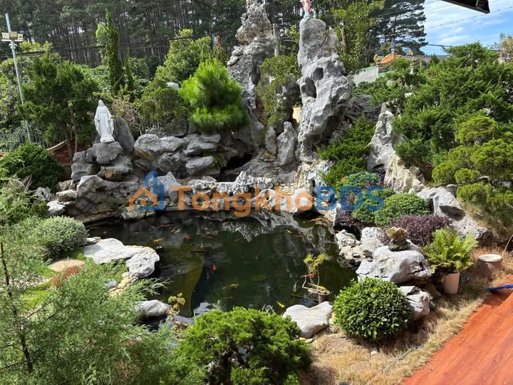 Đất nền 5x60m² (75m² thổ cư) Đức Trọng - Sổ đỏ sẵn, giá chỉ 500 triệu