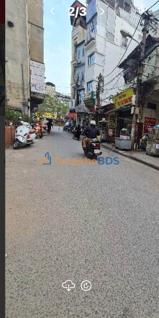 Nhà Mặt Phố Vĩnh Hồ Đống Đa 57m² - Kinh Doanh Sầm Uất, Giá Hiếm 10.8 Tỷ