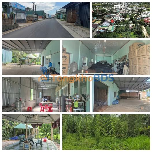 Bán Gấp Kho Xưởng 2115m² Mặt Tiền Nguyễn Thiện Thuật, Bảo Lộc - Giá 6.5 Tỷ