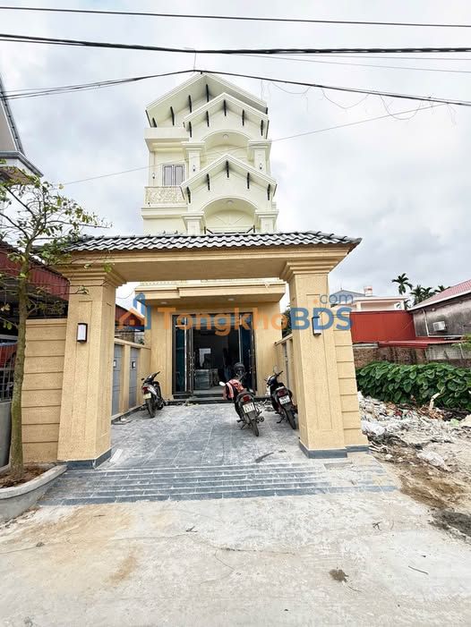 Biệt Thự 3 Tầng 107.6m² Lê Lợi, HP - Full Nội Thất Luxury, Sẵn Sàng Ở Ngay