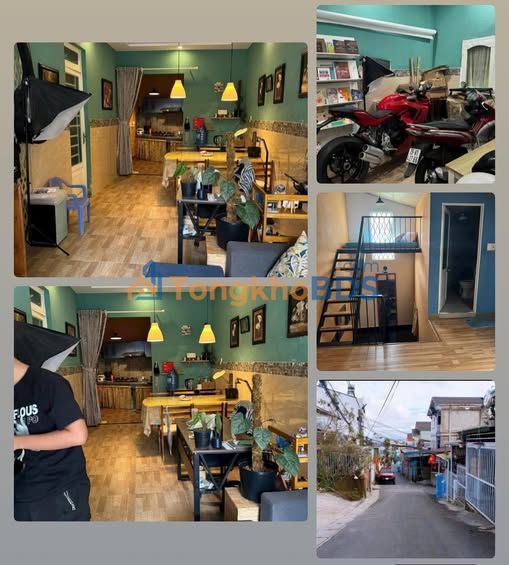 Nhà 72.36m² Ngô Thị Nhậm, Đà Lạt - 4PN, Ô tô vào nhà, Gần Hồ Xuân Hương