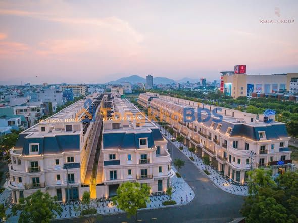 Cho thuê văn phòng Regal Pavillon Đà Nẵng - 90-120m², giá tốt