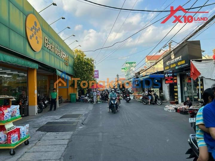 Nhà Mặt Tiền Lý Văn Sâm, Biên Hòa - 170m², Kinh Doanh Đa Ngành